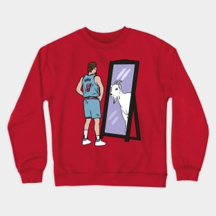 Kelly Olynyk Mirror GOAT Crewneck Sweatshirt